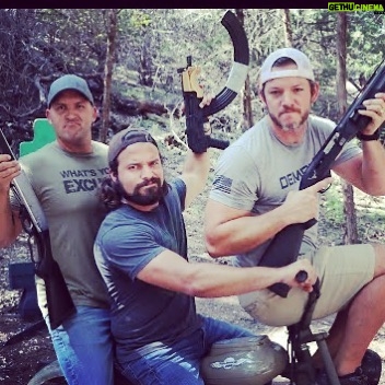 Matt Carriker Instagram - Mom I want to a militia!!! Honey we have a militia at home. ….. Militia at home…. @kentuckyballistics @realbrandonherrera Texas
