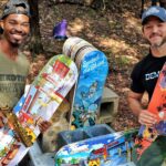 Matt Carriker Instagram - Destroyed a bunchhhh of skateboards for this one. @nigglejones Texas