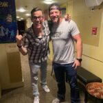 Matt Carriker Instagram - With the man himself. If we get 100k likes on this pic, maybe I’ll get @steveo out to Demo Ranch 🤙 Austin, Texas