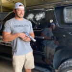 Matt Carriker Instagram - This was not my fault….. i didn’t do it….. it could’ve been anyone….. @premierbodyarmor Texas