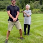 Matt Carriker Instagram - Badass granny 😂