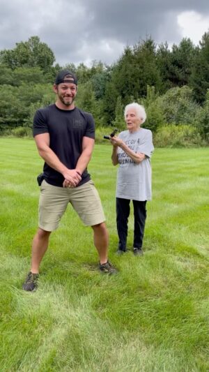 Matt Carriker Instagram - Badass granny 😂