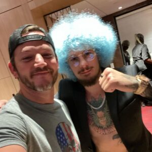 Matt Carriker Instagram - Different area codes……..

@romanatwood @brittneyatwood @rosssmith @sugaseanmma @rwillyofficial