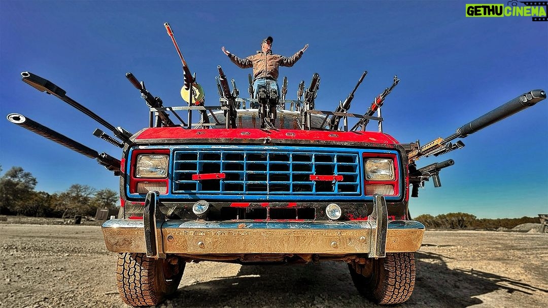 Matt Carriker Instagram - Now we just need to remote control the van…. And enter a mech battle. Just went live