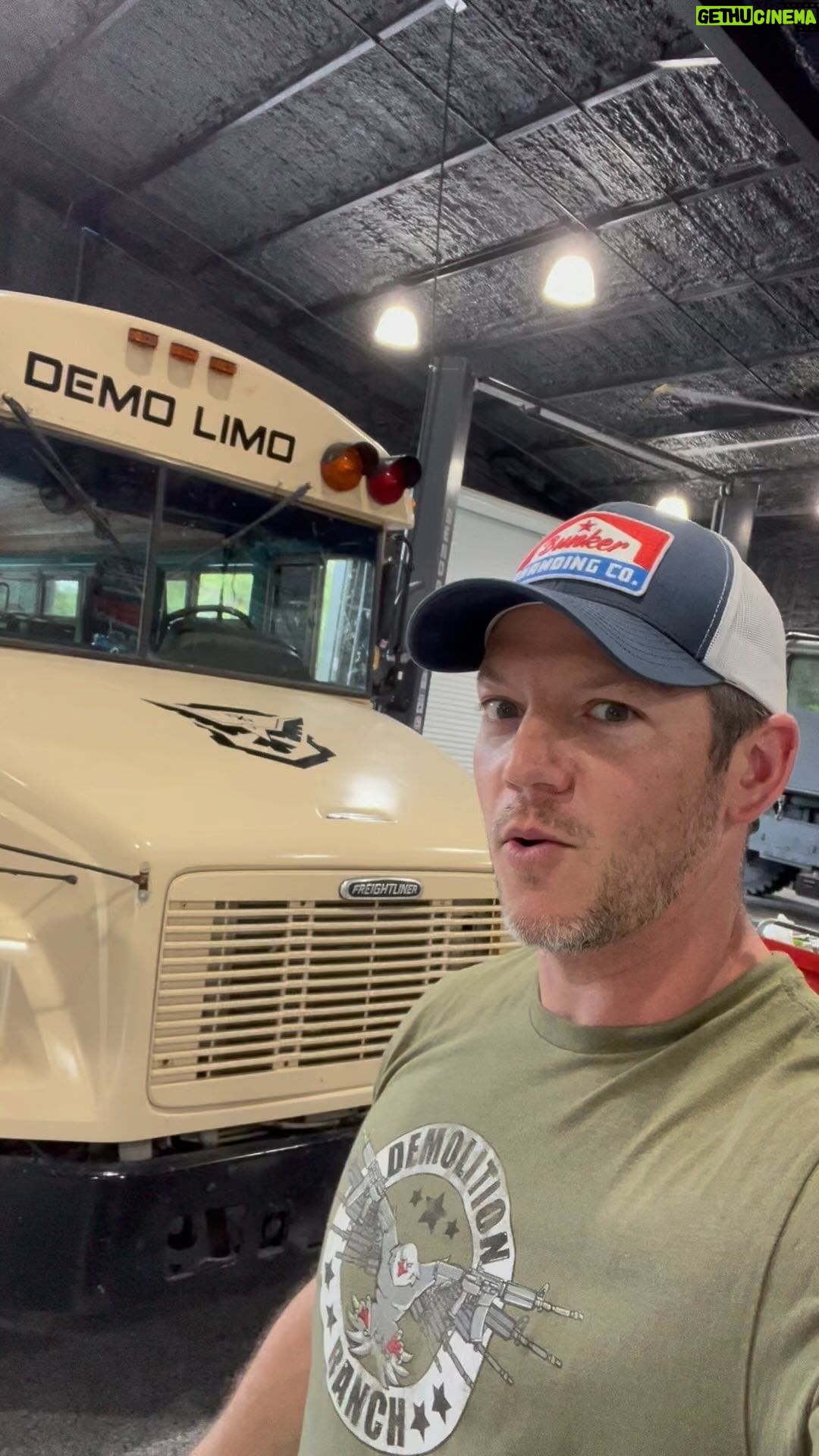 Matt Carriker Instagram - Every Demo Ranch hat, hoodie or tshirt, linked in bio, gets you an entry to win! We will fly you and a friend out to Cleetus and Cars Indianapolis, put you up in a hotel, and GIVE YOU THIS SCHOOLIE!!!!!!! Ends in 1 week! Texas