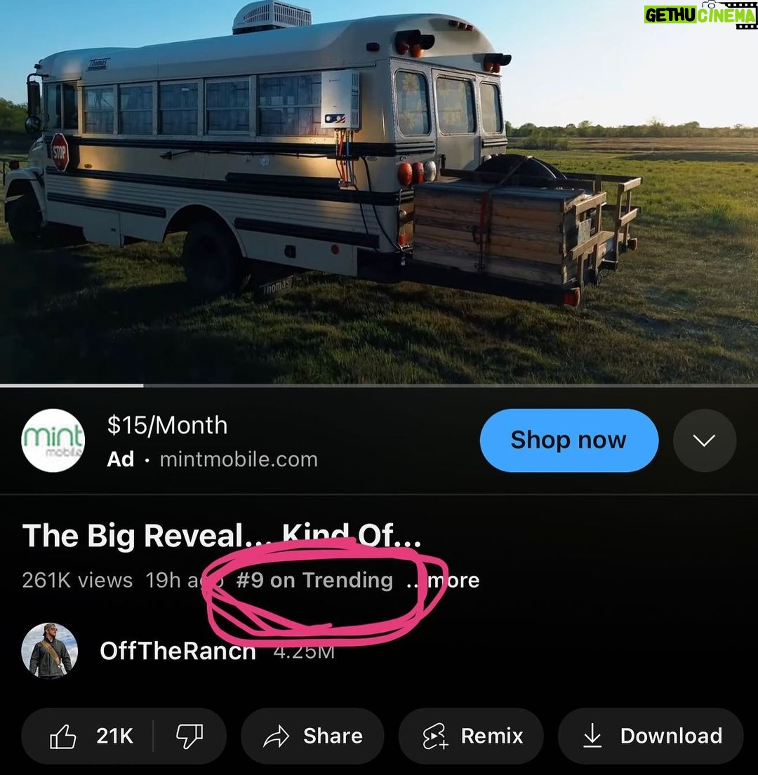 Matt Carriker Instagram - #9 on Trending baby!!!!! Anybody who loves bus stuff say yeahhhh Tulsa, Oklahoma