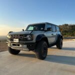 Matt Carriker Instagram - New Bronco Raptor. Needs lights and bumpers. What else? @fordofboerne #bronco #broncoraptor #raptor #ford