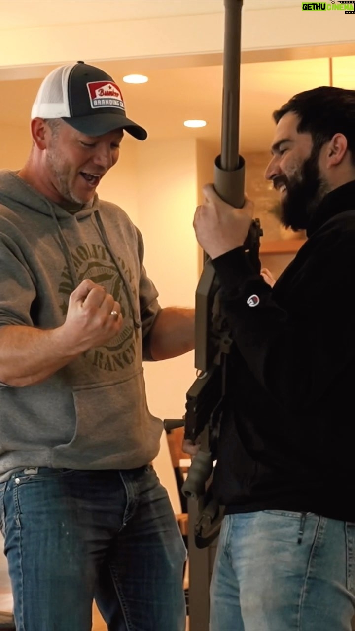 Matt Carriker Instagram - You guys, y’all shouldn’t have. #reel #reels #intervention #cheytac #sniper