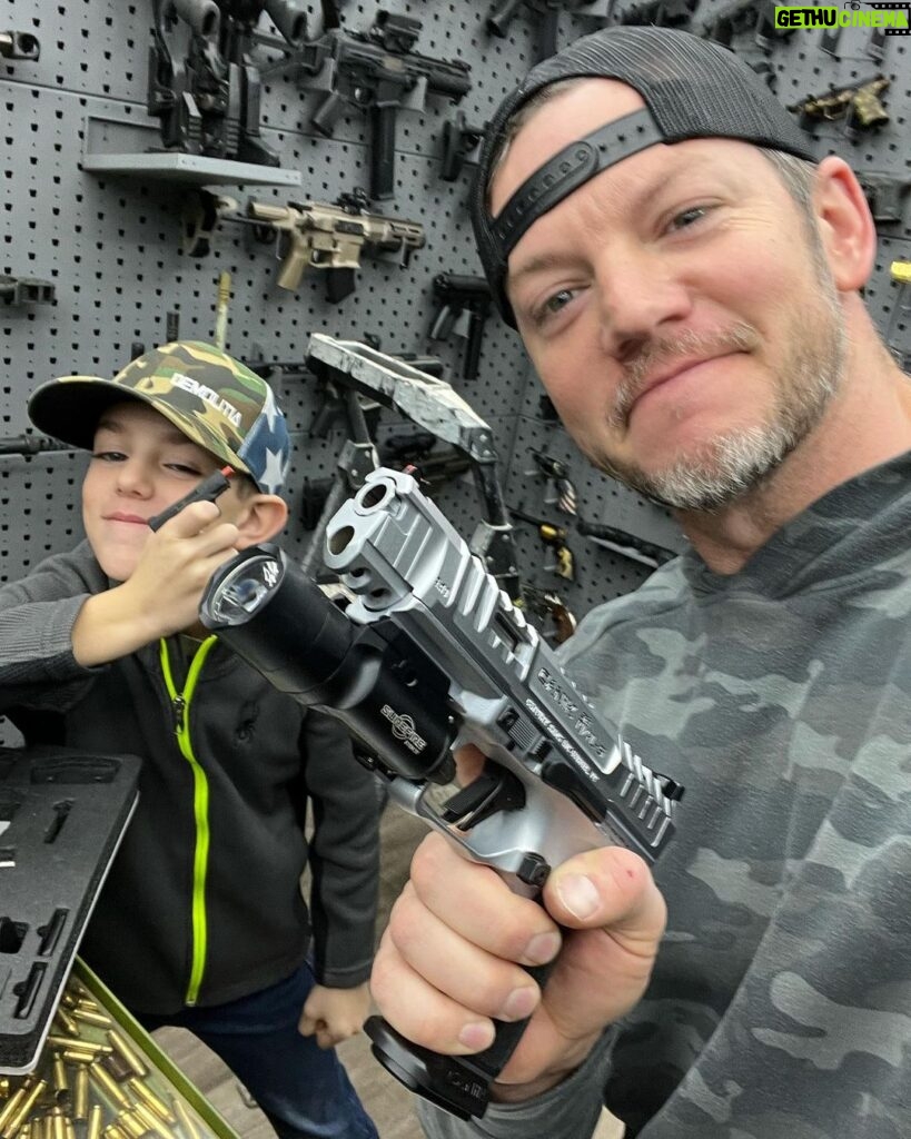 Matt Carriker Instagram - Sheeeeeesh she’s a clean unit. Who would sign up for the Demolition Ranch 3-gun Championship if I set it up in Texas and made it open to the public??? Thinking that’s the move