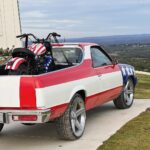 Matt Carriker Instagram - LAST DAY OF THE GIVEAWAY. Win the most America EL Camino and mini bike package ever! Every item ordered from linc active (all on sale btw) gets you an entry. Link in bio. Texas