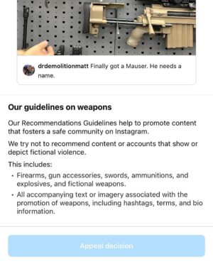Matt Carriker Instagram - This place sucks. Follow me on Twitter (X), linked in bio. IG is too woke for me to show a funny picture of my new kitten with my other legal possessions. https://twitter.com/DemolitionRanch