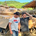 Matt Carriker Instagram - @whistlindiesel is on another level. Congrats on 3M views on the tank video in 2 days. 🚀 Afganistan