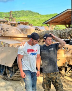 Matt Carriker Instagram - @whistlindiesel is on another level. Congrats on 3M views on the tank video in 2 days. 🚀