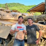 Matt Carriker Instagram - @whistlindiesel is on another level. Congrats on 3M views on the tank video in 2 days. 🚀 Afganistan