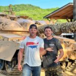 Matt Carriker Instagram - @whistlindiesel is on another level. Congrats on 3M views on the tank video in 2 days. 🚀 Afganistan