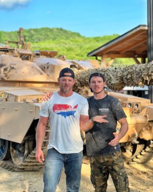 Matt Carriker Instagram - @whistlindiesel is on another level. Congrats on 3M views on the tank video in 2 days. 🚀