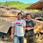 Matt Carriker Instagram - @whistlindiesel is on another level. Congrats on 3M views on the tank video in 2 days. 🚀 Afganistan