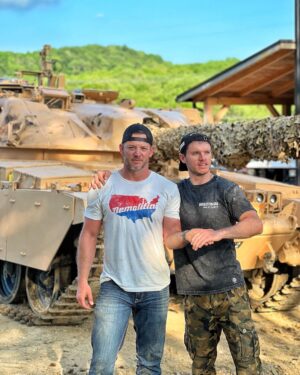Matt Carriker Instagram - @whistlindiesel is on another level. Congrats on 3M views on the tank video in 2 days. 🚀
