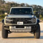 Matt Carriker Instagram - New Bronco Raptor. Needs lights and bumpers. What else? @fordofboerne #bronco #broncoraptor #raptor #ford