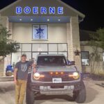 Matt Carriker Instagram - New Bronco Raptor. Needs lights and bumpers. What else? @fordofboerne #bronco #broncoraptor #raptor #ford