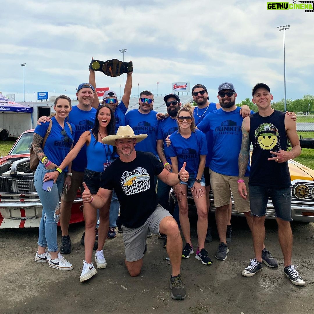 Matt Carriker Instagram - Me and the crew will be at Cleetus and Cars next weekend and we are taking home that belt or setting the ranchtang on fire trying!!!!!!! See you there 👊🏼