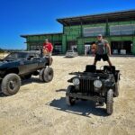 Matt Carriker Instagram - The new @goldbergsgarage is making mine look kinda lame! Cute lil Willys tho @goldberg95