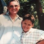 Matt McGorry Instagram - 1 year ago today, my dad passed away. I love you dad. I miss you every day. And while my heart will always feel like it’s missing a piece, I am so grateful that I got to be with you for as long as I did. 💜