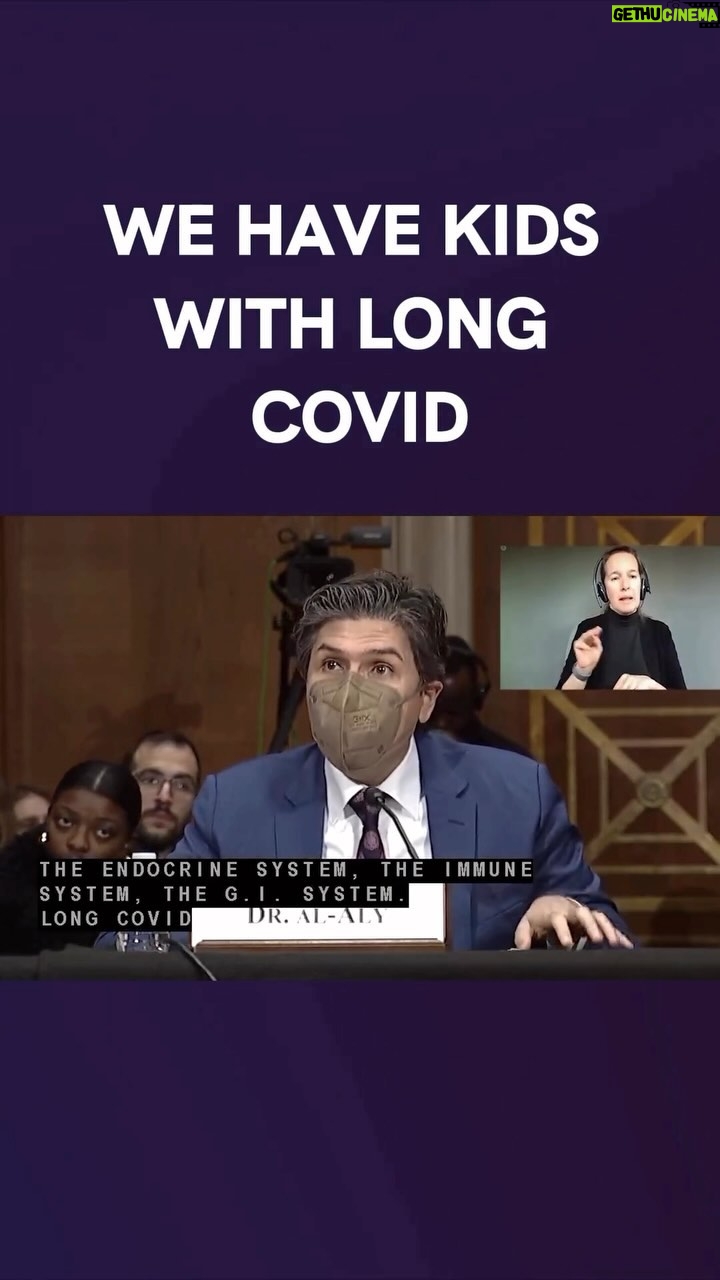 Matt McGorry Instagram - Repost @luckytran from #HELPLongCOVID hearing ・・・ “The burden of disease and disability from Long COVID is on par with the burden of cancer and heart disease. The best way to prevent Long COVID is to prevent COVID in the first place. There is no Long COVID without COVID.” Brilliant testimony by Dr. Ziyad Al-Aly at today’s Senate hearing on Long COVID #Health #Science #Medicine #Politics #Senate #Government #PublicHealth “