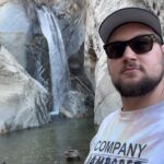 Matt McGorry Instagram - Really needed to get out of the city and it felt so grounding to connect with nature more deeply. Trying to prioritize this more. 💜💜💜 Tahquitz Canyon