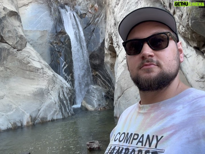 Matt McGorry Instagram - Really needed to get out of the city and it felt so grounding to connect with nature more deeply. Trying to prioritize this more. 💜💜💜 Tahquitz Canyon