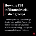 Matt McGorry Instagram - This will not surprise anyone who knows the history of the FBI and its hate for liberation movements…but still very important to have it exposed nonetheless. Repost @democracynow ・・・ “The new podcast "Alphabet Boys" documents how the FBI disrupted racial justice organizing after the police killing of George Floyd in 2020, including paying an informant at least $20,000 to infiltrate and spy on activist groups in Denver, Colorado. The informant, Mickey Windecker, also encouraged activists to purchase guns and commit violence, echoing the FBI’s use of the COINTELPRO program to sabotage left-wing activist groups in the 1960s and '70s. Journalist Trevor Aaronson says the FBI "went to extreme lengths” to manufacture a story of left-wing violence, in keeping with the Trump administration's obsession with racial and social justice groups. Denver-based activist Zebbodios Hall was one of many activists targeted by the FBI's infiltration. He says he was entrapped by the informant to buy him a gun, which resulted in the activist’s guilty plea on weapons charges. "I was just afraid," Hall tells Democracy Now! To watch the full interviews, follow the link in our bio.”