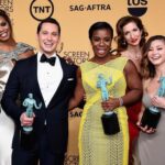 Matt McGorry Instagram - 8 years ago 🥰 #OITNB #SAGawards @lavernecox @uzoaduba @kimikoglenn @alysiareiner