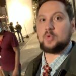 Matt McGorry Instagram - Vocal warmups back filming Archive 81 when we did a few days of shooting in NYC. Surprise Mamoudou appearance and wave at the end 🤗