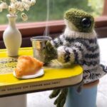 Matt McGorry Instagram - Me this weekend. 😌 I’m turning myself into a crochet frog this weekend. 🐸 By @indiarosecrawford discovered on @thenapministry