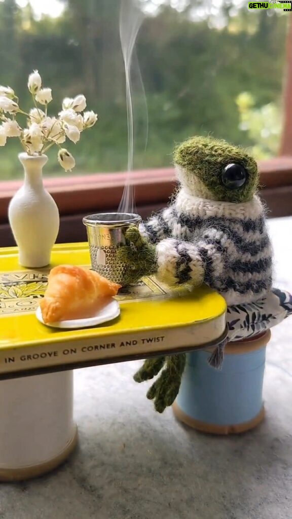 Matt McGorry Instagram - Me this weekend. 😌 I’m turning myself into a crochet frog this weekend. 🐸 By @indiarosecrawford discovered on @thenapministry