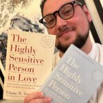 Matt McGorry Instagram - "The Highly Sensitive Person" & "The Highly Sensitive Person in Love" by #ElaineAron **After this post I had quite a few people in the comments mentioning that the HSP trait is actually autism. Please see the comments for some additional thoughts! 💜* (First 5 book pages are from the first book, the rest are from the second book :)) Wow, 2 books AT ONE TIME????!!!! Shit is getting wild over here at #McGReads !!! What's next...um...like...THREEE books at once??? lol. Anyway. I read these books a few years ago and found them incredibly helpful for being able to understand more about myself and my needs. About 20-30% of the population are HSPs. As I caught up with an old friend from high school a few weeks ago, I was able to reflect to him based on some of the things that he was telling me that he was likely an HSP. He was so relieved that nothing was "wrong" with him and to hear more about what I'd learned about being and HSP and how this knowledge has helped me navigate being in the world. When you feel like you are overstimulated by things that are considered to be "normal" to most people (like certain smells, noises, sounds, textures, etc), it's easy to try and ignore our feelings, but that usually results in resentment long term. If you are an HSP and don't know it (as I didn't until a few years ago), these books will likely be really helpful. As with any other identity that does not belong to the dominant group, it's important to know how we have internalized these ideas that we "should be different" than we are. I'm finding great value in re-reading some of the passages that I put tabs in. Which is why I use tabs. ;) My Booklist: bit.ly/mcgreads (link in bio) #McGReads