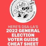 Matt McGorry Instagram - Voting guide for LA! Share widely! 📣📢📣📢 @dsa_la For the full guide check out dsa-la.org/voter-guide
