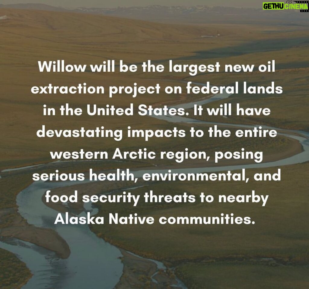 Matt McGorry Instagram - 😡😡😡 Repost @ayanaeliza ・・・ “President @joebiden played politics with our planet and our future. Shame on him. And this fight is not over. See you in court @potus. Press release from the #StopWillow coalition: “Today the Biden administration approved ConocoPhillips’ Willow project in the western Arctic of Alaska, locking in oil and gas drilling and massive greenhouse gas emissions for decades. The decision undermines Biden’s climate promises and again demonstrates how political and industry interests put “business as usual” before the health of people and the planet. Authorization of the project comes after a deficient supplemental environmental review process that failed to assess the intense and cumulative impacts of the project on Arctic communities, lands and water, wildlife, and the global climate. The harm to communities and climate will be massive as the project turns into the industrial hub ConocoPhillips has always sought. Overwhelming public and scientific input has demonstrated that Willow poses a serious threat to the Arctic region. Willow will pollute water and air, disrupt animal migrations, destroy habitat, and result in the release of around 239 million metric tons of greenhouse gasses over the project’s 30-year lifespan. The resulting infrastructure is expected to result in additional development that would magnify Willow’s negative environmental impacts. If built, Willow will be the largest new oil extraction project on federal lands in the United States. It will have devastating impacts to the entire western Arctic region, posing serious health, environmental, and food security threats to nearby Alaska Native communities. Today, the Biden administration bowed to industry and political power rather than prioritizing land protections, Indigenous communities, and meaningful climate action and leadership.”