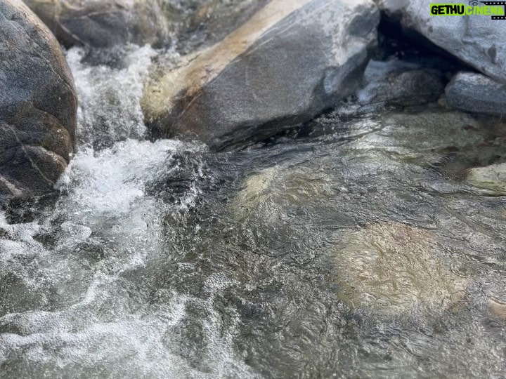 Matt McGorry Instagram - Really needed to get out of the city and it felt so grounding to connect with nature more deeply. Trying to prioritize this more. 💜💜💜 Tahquitz Canyon