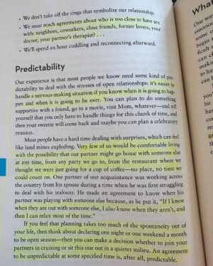 Matt McGorry Instagram - "The Ethical Sl🫦t" by Janet W. Hardy & Dossie Easton 

Where my polyamorous/non-monogamous ethical sl🔥ts at?? 🤗🥹🤗🥹

I’ve been polyamorous for a few years now and have read quite a few books about it. But this was the first book that I read that really started me on the path. The funny thing is, I had it on my bookshelf for years as I identified as monogamous but for some reason I never read it. Perhaps I subconsciously knew that it would start to open some doors for me that would change my life, and that there would be no going back from. And that somehow, I just didn't feel ready. 

There is nothing wrong with monogamy itself. The same way there is nothing wrong with heterosexuality. But the problem is where the compulsory aspects of it lie. For example, I do believe that a lot more people would explore and step outside of monogamy (and heterosexuality for that matter) if it were not so heavily stigmatized to do so. While the social norms are shifting, there is still much work to be done transforming the systems and cultural beliefs that shame, pressure and coerce people into thinking that monogamy is the only real viable choice.

It's only been a couple of years since I realized that polyamory was for me and it took me most of that time to feel comfortable fully embracing it in a way where I would be okay with people knowing that about me, as a public figure.

For me, reading is an essential piece of how I learn about new things that I'm passionate about. And because we don't often see examples of how to have conversations about these issues, it can feel really challenging to know where to start. I believe that is the magic of books. For those who don't feel comfortable just jumping into shit 🙋🏻‍♂️, it gives us the opportunity to get some clarity about our desires and to build the capacity, skills, and tools that allow us to express those needs. 

May we all work towards the courage of giving space for and identifying our deepest desires and being able to put them into words. 

My Booklist:
bit.ly/mcgreads (link in bio)
#McGReads