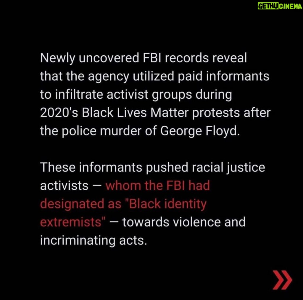 Matt McGorry Instagram - This will not surprise anyone who knows the history of the FBI and its hate for liberation movements…but still very important to have it exposed nonetheless. Repost @democracynow ・・・ “The new podcast "Alphabet Boys" documents how the FBI disrupted racial justice organizing after the police killing of George Floyd in 2020, including paying an informant at least $20,000 to infiltrate and spy on activist groups in Denver, Colorado. The informant, Mickey Windecker, also encouraged activists to purchase guns and commit violence, echoing the FBI’s use of the COINTELPRO program to sabotage left-wing activist groups in the 1960s and '70s. Journalist Trevor Aaronson says the FBI "went to extreme lengths” to manufacture a story of left-wing violence, in keeping with the Trump administration's obsession with racial and social justice groups. Denver-based activist Zebbodios Hall was one of many activists targeted by the FBI's infiltration. He says he was entrapped by the informant to buy him a gun, which resulted in the activist’s guilty plea on weapons charges. "I was just afraid," Hall tells Democracy Now! To watch the full interviews, follow the link in our bio.”