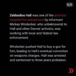 Matt McGorry Instagram - This will not surprise anyone who knows the history of the FBI and its hate for liberation movements…but still very important to have it exposed nonetheless. Repost @democracynow ・・・ “The new podcast "Alphabet Boys" documents how the FBI disrupted racial justice organizing after the police killing of George Floyd in 2020, including paying an informant at least $20,000 to infiltrate and spy on activist groups in Denver, Colorado. The informant, Mickey Windecker, also encouraged activists to purchase guns and commit violence, echoing the FBI’s use of the COINTELPRO program to sabotage left-wing activist groups in the 1960s and '70s. Journalist Trevor Aaronson says the FBI "went to extreme lengths” to manufacture a story of left-wing violence, in keeping with the Trump administration's obsession with racial and social justice groups. Denver-based activist Zebbodios Hall was one of many activists targeted by the FBI's infiltration. He says he was entrapped by the informant to buy him a gun, which resulted in the activist’s guilty plea on weapons charges. "I was just afraid," Hall tells Democracy Now! To watch the full interviews, follow the link in our bio.”