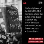 Matt McGorry Instagram - This will not surprise anyone who knows the history of the FBI and its hate for liberation movements…but still very important to have it exposed nonetheless. Repost @democracynow ・・・ “The new podcast "Alphabet Boys" documents how the FBI disrupted racial justice organizing after the police killing of George Floyd in 2020, including paying an informant at least $20,000 to infiltrate and spy on activist groups in Denver, Colorado. The informant, Mickey Windecker, also encouraged activists to purchase guns and commit violence, echoing the FBI’s use of the COINTELPRO program to sabotage left-wing activist groups in the 1960s and '70s. Journalist Trevor Aaronson says the FBI "went to extreme lengths” to manufacture a story of left-wing violence, in keeping with the Trump administration's obsession with racial and social justice groups. Denver-based activist Zebbodios Hall was one of many activists targeted by the FBI's infiltration. He says he was entrapped by the informant to buy him a gun, which resulted in the activist’s guilty plea on weapons charges. "I was just afraid," Hall tells Democracy Now! To watch the full interviews, follow the link in our bio.”