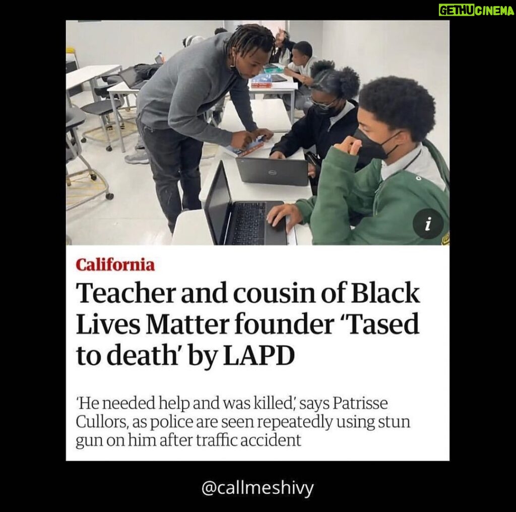 Matt McGorry Instagram - I am so heartbroken and furious by this and the constant atrocities of state violence against black life. 3 people killed by LAPD so far in January. Slides from @callmeshivy , 2nd slide & caption from from @osopepatrisse - “This is my cousin Keenan Anderson. He was killed by LAPD in Venice on January 3rd, 2023. My cousin was an educator and worked with high school aged children. He was an English teacher. LAPD has killed three people this year. One of them is my family member. Keenan deserves to be alive right now, his child deserves to be raised by his father. Keenan we will fight for you and for all of our loved ones impacted by state violence. love you. #JusticeForKeenan #BlackLivesMatter “