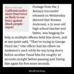 Matt McGorry Instagram - I am so heartbroken and furious by this and the constant atrocities of state violence against black life. 3 people killed by LAPD so far in January. Slides from @callmeshivy , 2nd slide & caption from from @osopepatrisse - “This is my cousin Keenan Anderson. He was killed by LAPD in Venice on January 3rd, 2023. My cousin was an educator and worked with high school aged children. He was an English teacher. LAPD has killed three people this year. One of them is my family member. Keenan deserves to be alive right now, his child deserves to be raised by his father. Keenan we will fight for you and for all of our loved ones impacted by state violence. love you. #JusticeForKeenan #BlackLivesMatter “