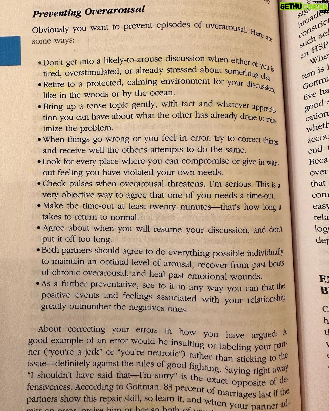 Matt McGorry Instagram - "The Highly Sensitive Person" & "The Highly Sensitive Person in Love" by #ElaineAron **After this post I had quite a few people in the comments mentioning that the HSP trait is actually autism. Please see the comments for some additional thoughts! π* (First 5 book pages are from the first book, the rest are from the second book :)) Wow, 2 books AT ONE TIME????!!!! Shit is getting wild over here at #McGReads !!! What's next...um...like...THREEE books at once??? lol. Anyway. I read these books a few years ago and found them incredibly helpful for being able to understand more about myself and my needs. About 20-30% of the population are HSPs. As I caught up with an old friend from high school a few weeks ago, I was able to reflect to him based on some of the things that he was telling me that he was likely an HSP. He was so relieved that nothing was "wrong" with him and to hear more about what I'd learned about being and HSP and how this knowledge has helped me navigate being in the world. When you feel like you are overstimulated by things that are considered to be "normal" to most people (like certain smells, noises, sounds, textures, etc), it's easy to try and ignore our feelings, but that usually results in resentment long term. If you are an HSP and don't know it (as I didn't until a few years ago), these books will likely be really helpful. As with any other identity that does not belong to the dominant group, it's important to know how we have internalized these ideas that we "should be different" than we are. I'm finding great value in re-reading some of the passages that I put tabs in. Which is why I use tabs. ;) My Booklist: bit.ly/mcgreads (link in bio) #McGReads