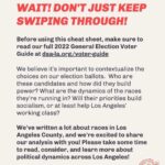 Matt McGorry Instagram - Voting guide for LA! Share widely! 📣📢📣📢 @dsa_la For the full guide check out dsa-la.org/voter-guide