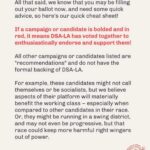 Matt McGorry Instagram – Voting guide for LA! Share widely! 📣📢📣📢 @dsa_la 

For the full guide check out dsa-la.org/voter-guide