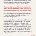 Matt McGorry Instagram - Voting guide for LA! Share widely! 📣📢📣📢 @dsa_la For the full guide check out dsa-la.org/voter-guide