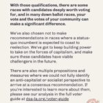 Matt McGorry Instagram - Voting guide for LA! Share widely! 📣📢📣📢 @dsa_la For the full guide check out dsa-la.org/voter-guide
